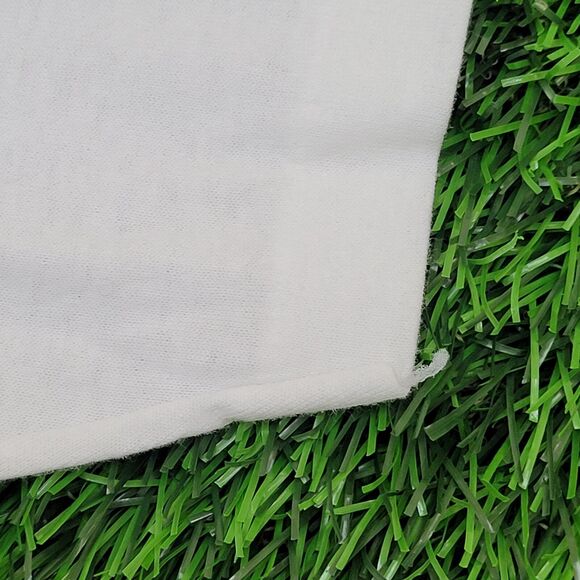 Vintage 80s Hanes Shirt Womens XL 22x26 White - Picture 5 of 12